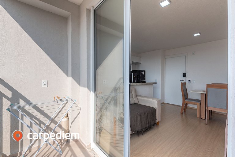 Apartamento 2 Quartos Praia do Futuro by Carpediem