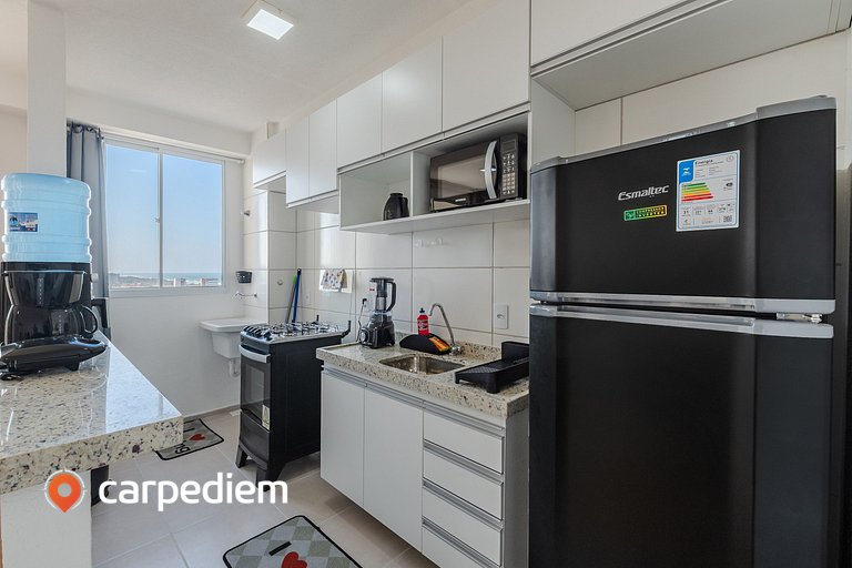 Apartamento 2 Quartos Praia do Futuro by Carpediem