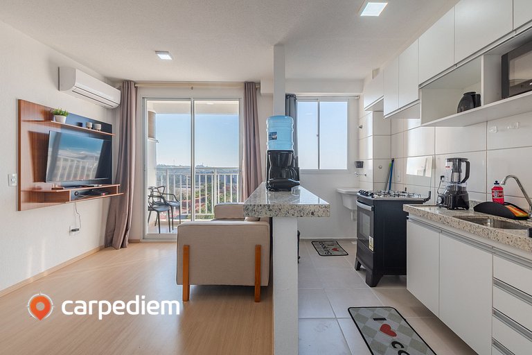 Apartamento 2 Quartos Praia do Futuro by Carpediem