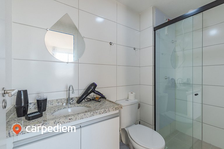 Apartamento 2 Quartos Praia do Futuro by Carpediem