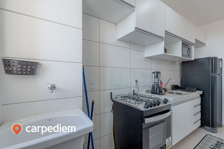 Apartamento 2 Quartos Praia do Futuro by Carpediem