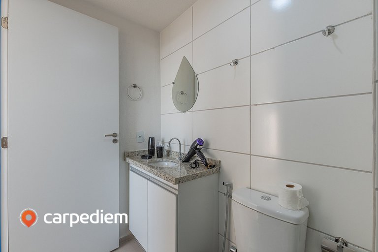 Apartamento 2 Quartos Praia do Futuro by Carpediem