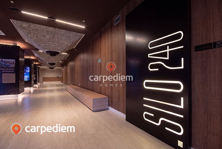 Silo 240 Recife Antigo e Lazer by Carpediem