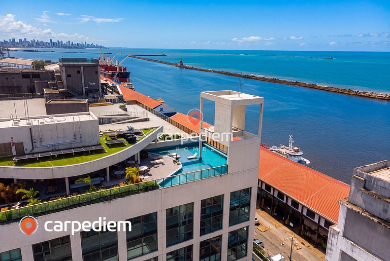 Silo 240 Recife Antigo e Lazer by Carpediem