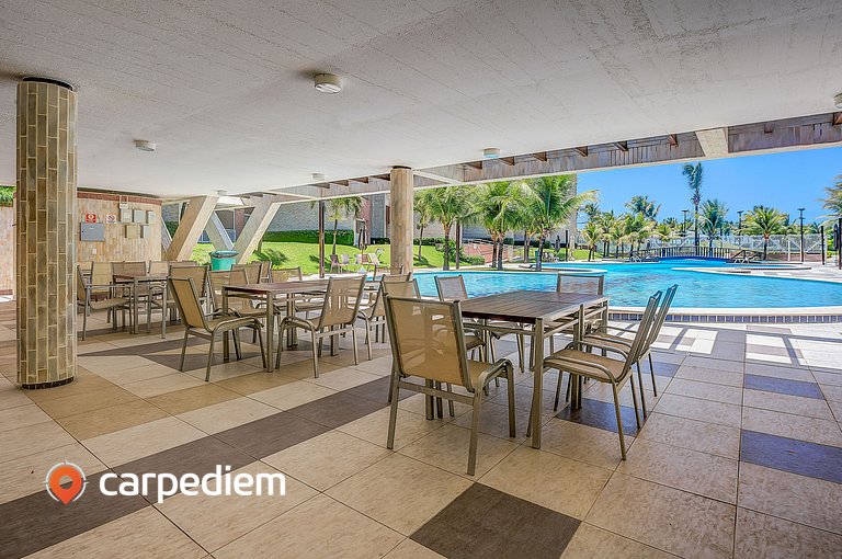 Scopa Beach 3 Suítes Próx. Beach Park by Carpediem