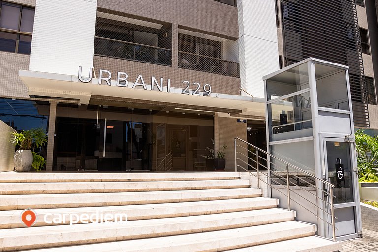 Urbani #305 Dois Quartos em Manaíra by Carpediem
