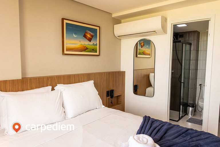 Azimut -  Studio Triplo com Vista Mar by Carpediem