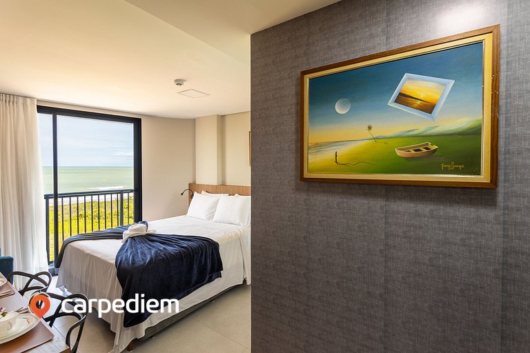 Azimut -  Studio Triplo com Vista Mar by Carpediem