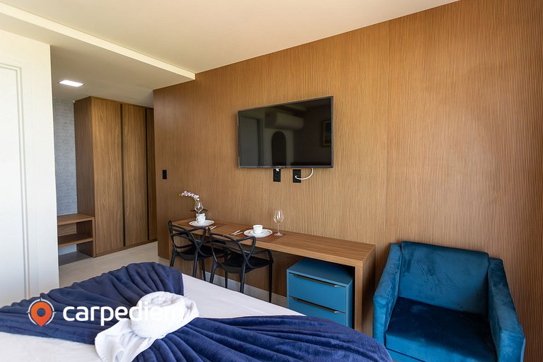 Azimut -  Studio Triplo com Vista Mar by Carpediem