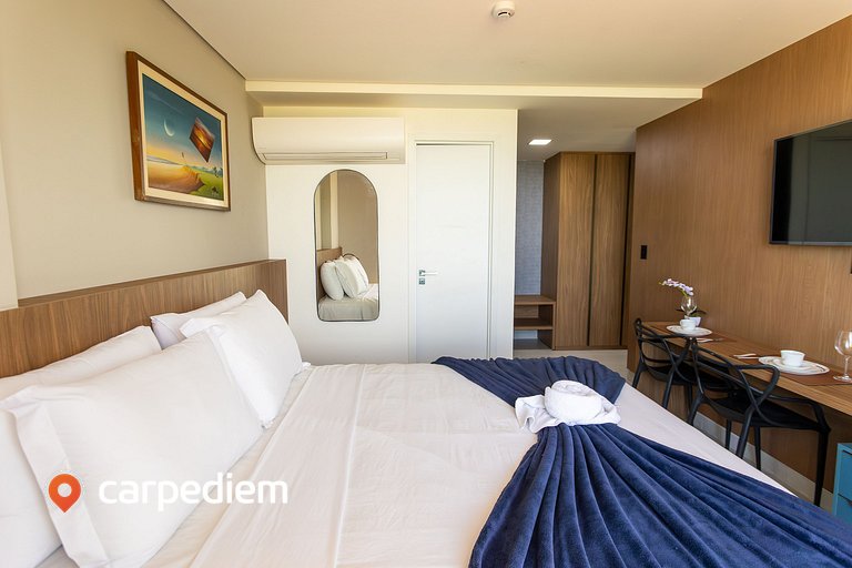 Azimut -  Studio Triplo com Vista Mar by Carpediem