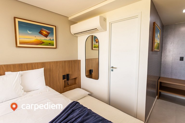 Azimut -  Studio Triplo com Vista Mar by Carpediem