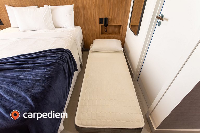 Azimut -  Studio Triplo com Vista Mar by Carpediem