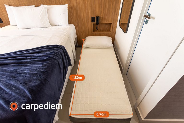 Azimut -  Studio Triplo com Vista Mar by Carpediem