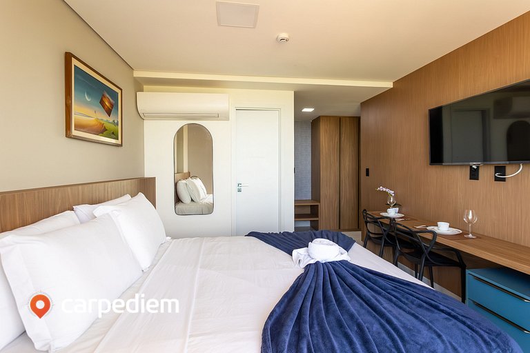 Azimut -  Studio Triplo com Vista Mar by Carpediem