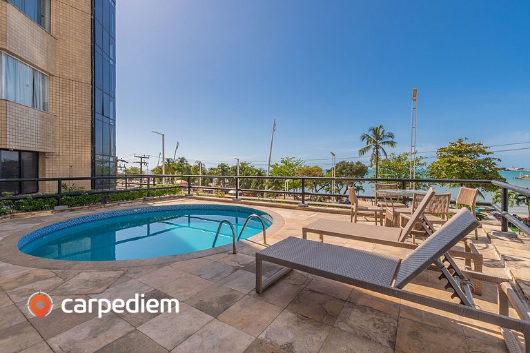 Golden Flat - Flat com Vista Mar by Carpediem