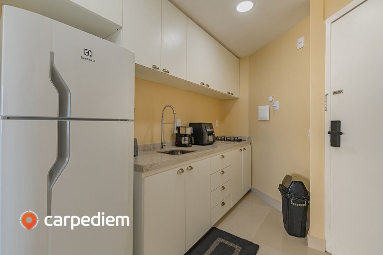 Golden Flat - Flat com Vista Mar by Carpediem