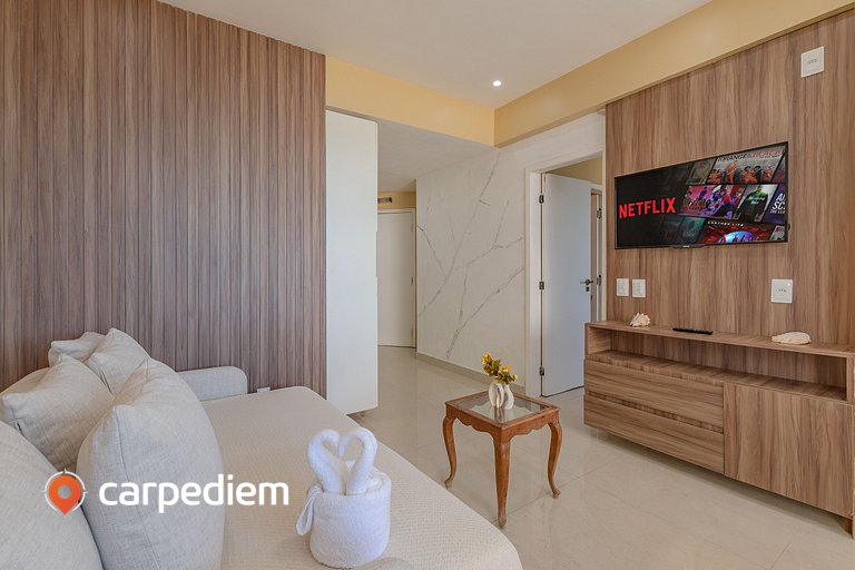 Golden Flat - Flat com Vista Mar by Carpediem
