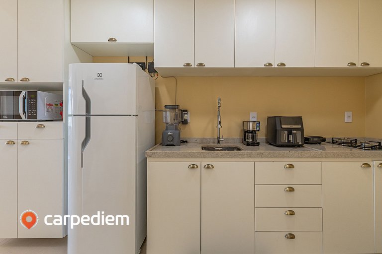 Golden Flat - Flat com Vista Mar by Carpediem