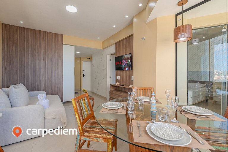 Golden Flat - Flat com Vista Mar by Carpediem
