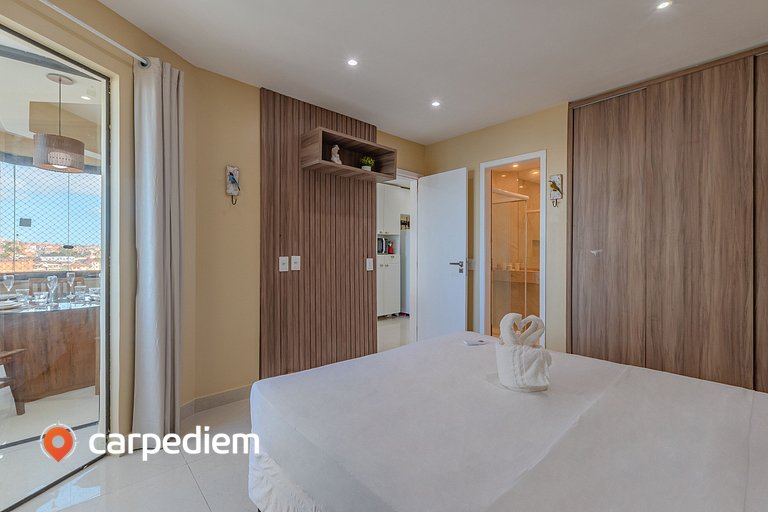 Golden Flat - Flat com Vista Mar by Carpediem