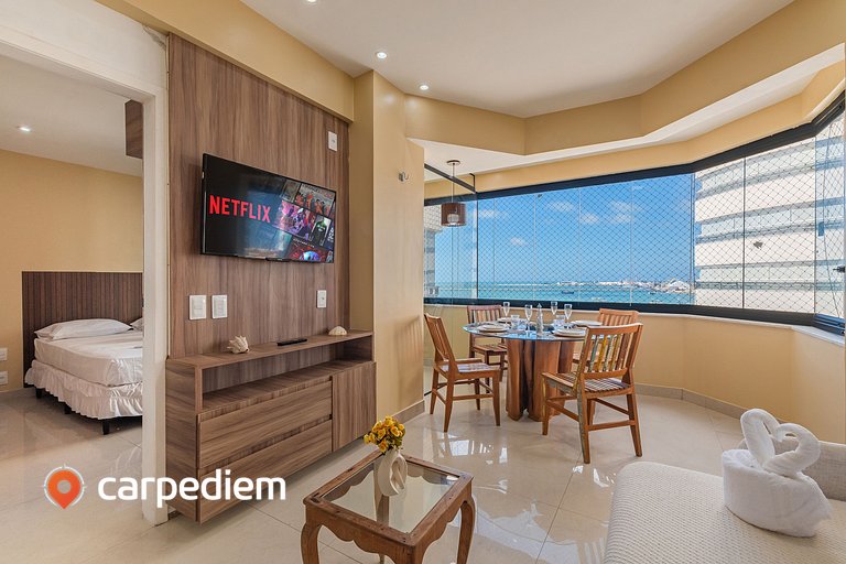 Golden Flat - Flat com Vista Mar by Carpediem