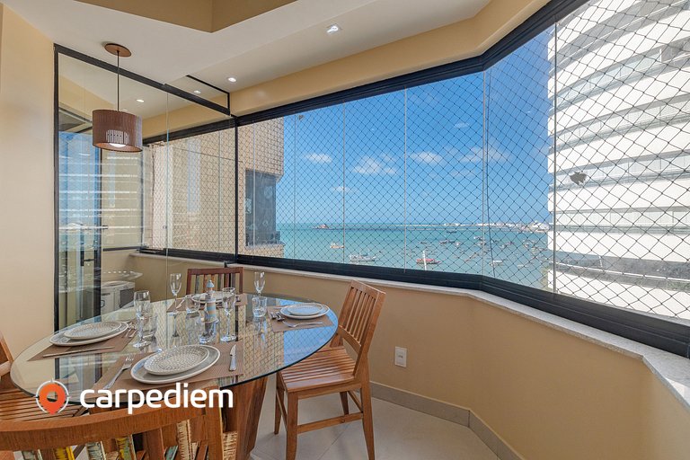 Golden Flat - Flat com Vista Mar by Carpediem