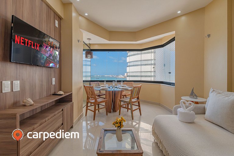 Golden Flat - Flat com Vista Mar by Carpediem