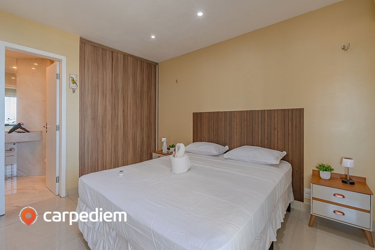 Golden Flat - Flat com Vista Mar by Carpediem