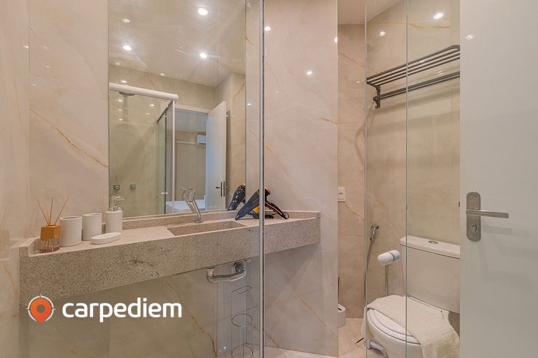Golden Flat - Flat com Vista Mar by Carpediem