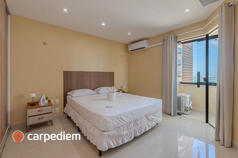 Golden Flat - Flat com Vista Mar by Carpediem
