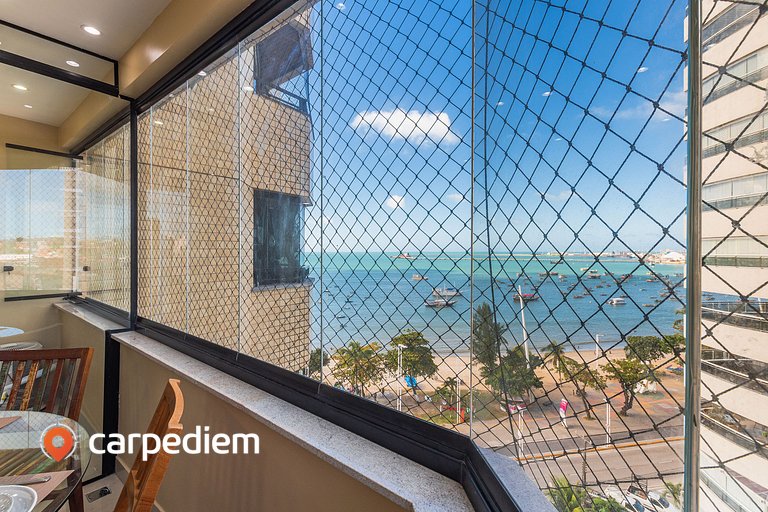 Golden Flat - Flat com Vista Mar by Carpediem