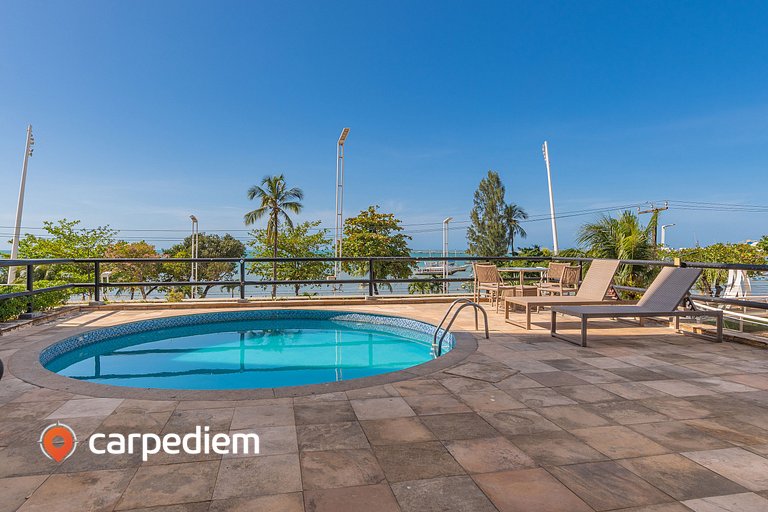 Golden Flat - Flat com Vista Mar by Carpediem