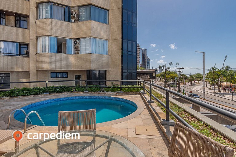 Golden Flat - Flat com Vista Mar by Carpediem
