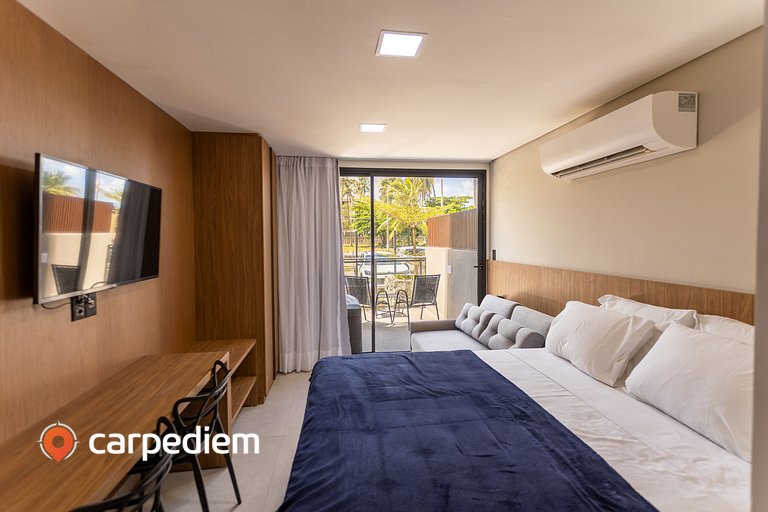 Azimut Studio Jacuzzi Beira Mar by Carpediem