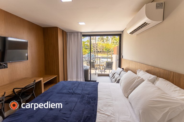 Azimut Studio Jacuzzi Beira Mar by Carpediem