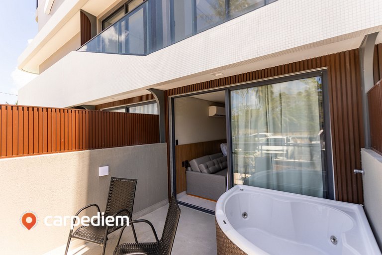 Azimut Studio Jacuzzi Beira Mar by Carpediem