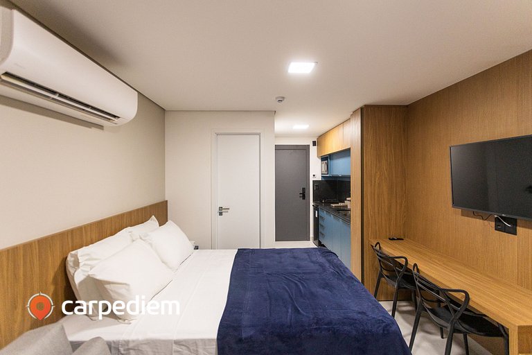 Azimut Studio Jacuzzi Beira Mar by Carpediem