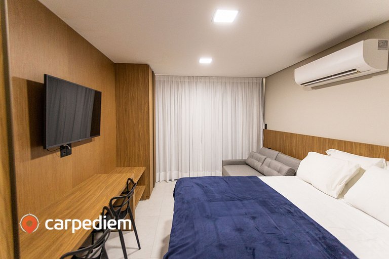 Azimut Studio Jacuzzi Beira Mar by Carpediem