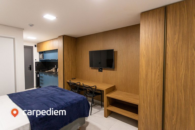 Azimut Studio Jacuzzi Beira Mar by Carpediem