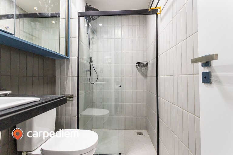 Azimut Studio Jacuzzi Beira Mar by Carpediem