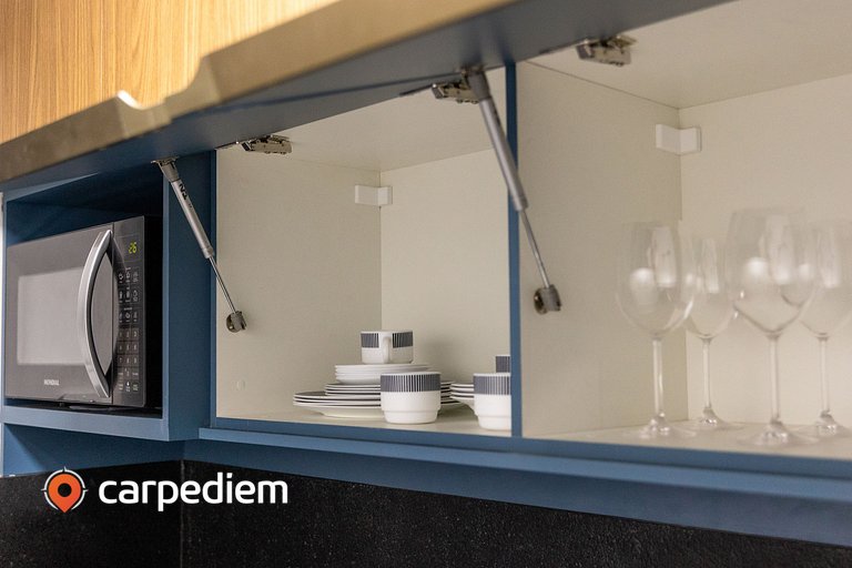 Azimut Studio Jacuzzi Beira Mar by Carpediem