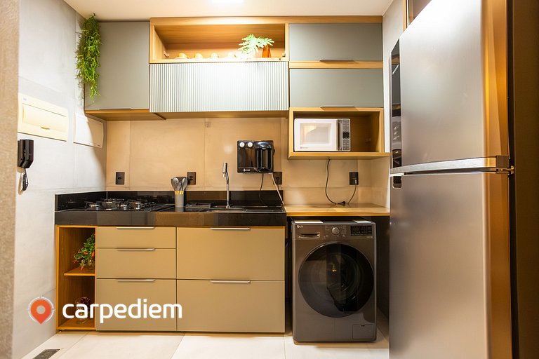 CoHouse #602 Estilo e Conforto by Carpediem