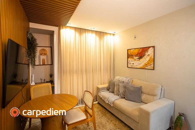 CoHouse #602 Estilo e Conforto by Carpediem