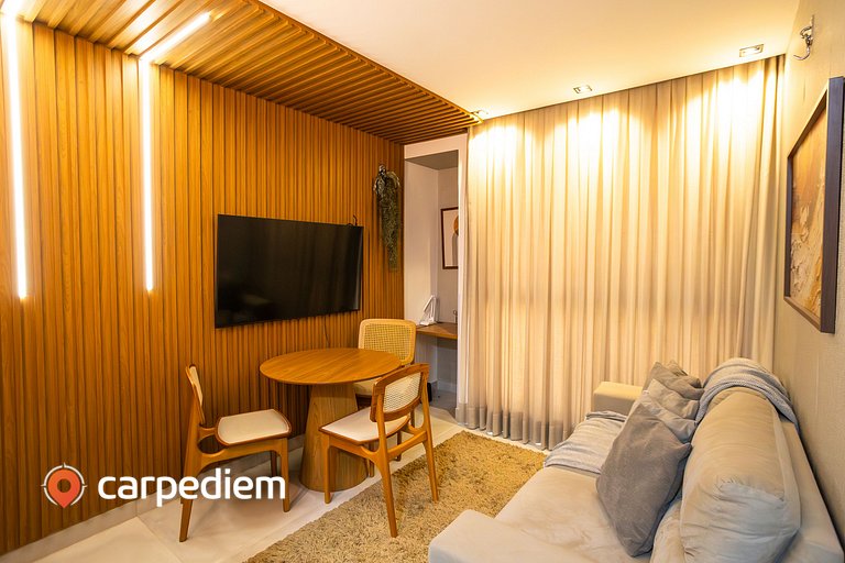 CoHouse #602 Estilo e Conforto by Carpediem