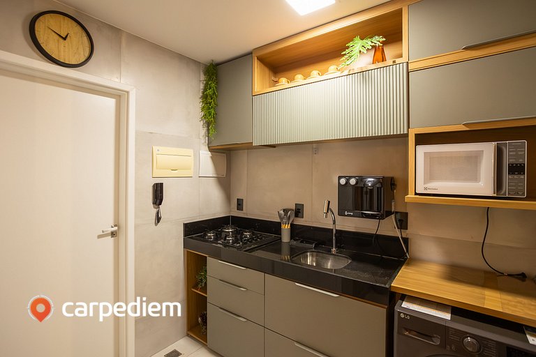 CoHouse #602 Estilo e Conforto by Carpediem
