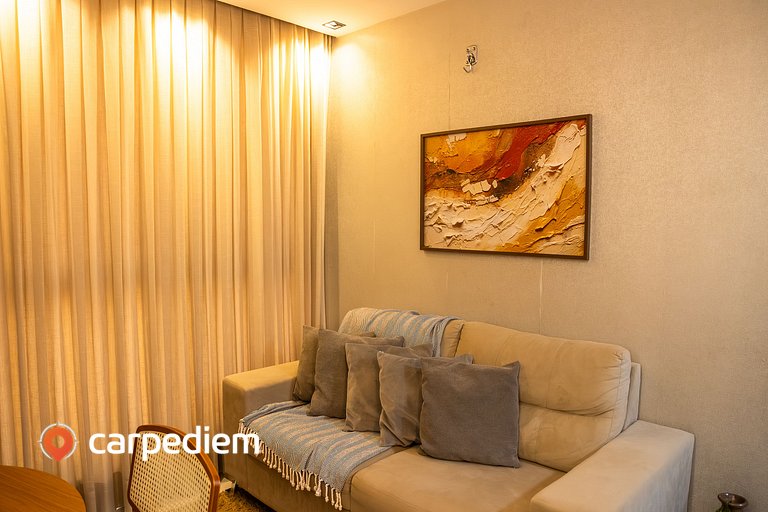 CoHouse #602 Estilo e Conforto by Carpediem