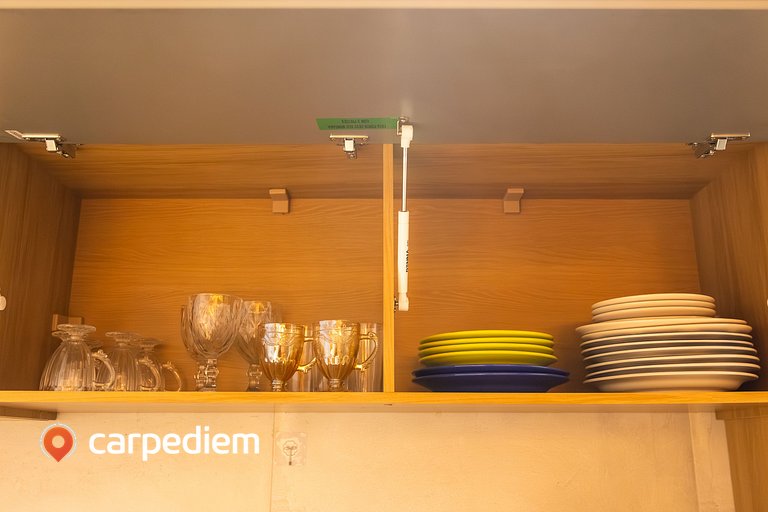 CoHouse #602 Estilo e Conforto by Carpediem