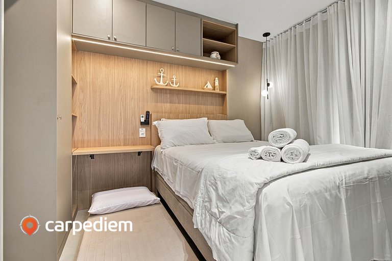 Beach Class Rio Vermelho Studio by Carpediem