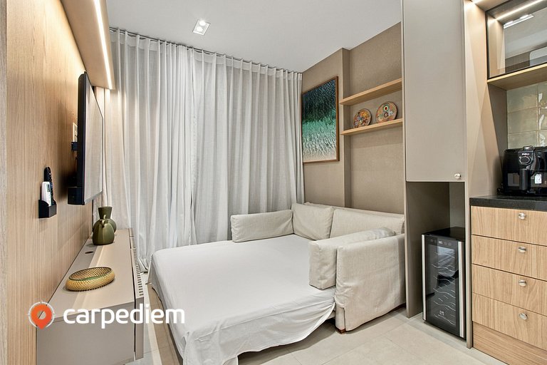 Beach Class Rio Vermelho Studio by Carpediem