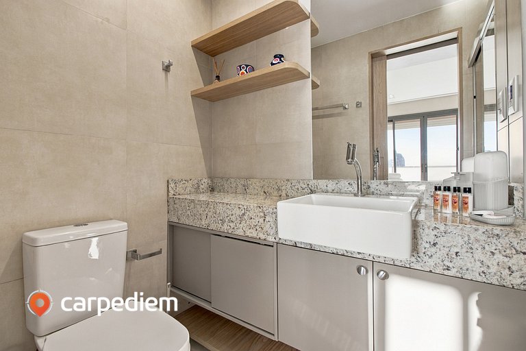 Beach Class Rio Vermelho Studio by Carpediem